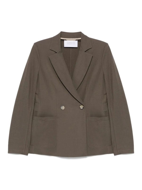 HARRIS WHARF LONDON: giacche blazer - Blazer a doppio petto