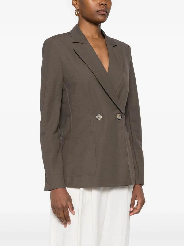 HARRIS WHARF LONDON: giacche blazer online - Blazer a doppio petto