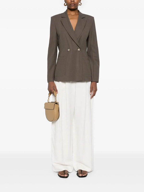 The Best Shops HARRIS WHARF LONDON: giacche blazer - Blazer a doppio petto