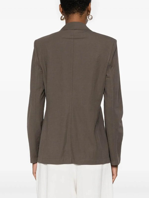 Blazer a doppio petto shop online: HARRIS WHARF LONDON