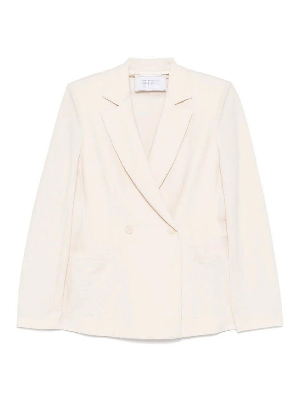 HARRIS WHARF LONDON: Blazer - Blazer - Weiß