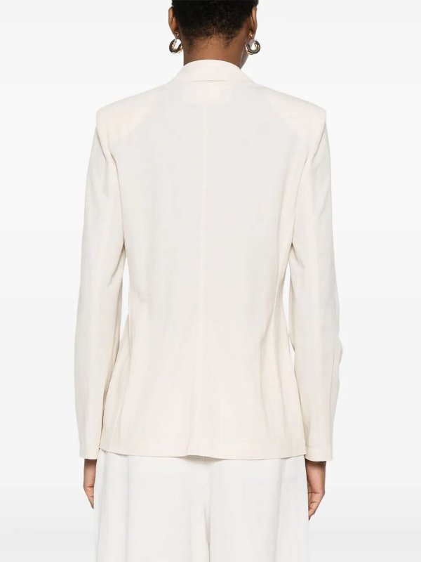 Blazer - Weiß shop online: HARRIS WHARF LONDON