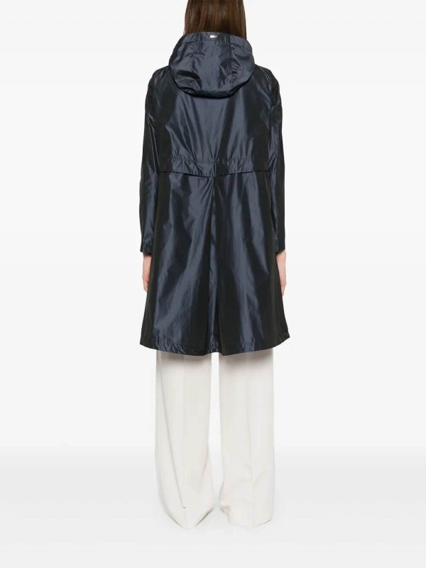 Parka In Taffett Tecnico shop online: HERNO