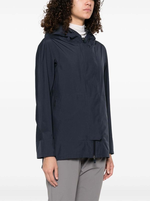 HERNO: casual jackets online - Hoodede Jacket