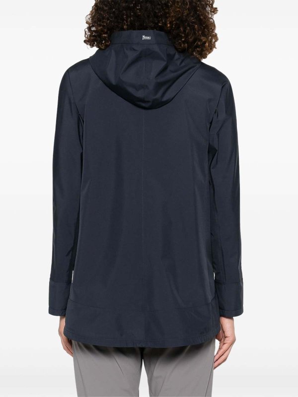 Hoodede Jacket shop online: HERNO