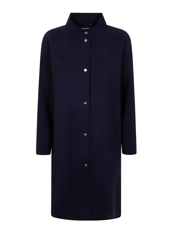 HERNO: short coats - One Breasted Coat