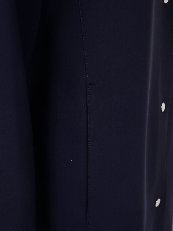 HERNO: short coats online - One Breasted Coat