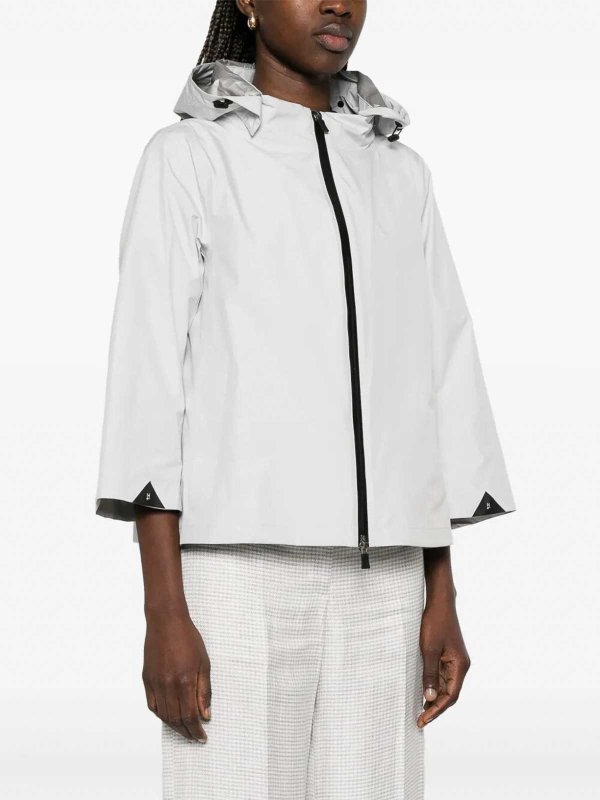 HERNO: casual jackets online - Hooded Jacket