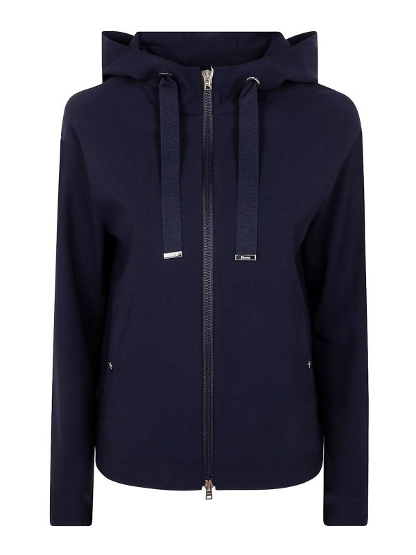 HERNO: casual jackets - Hooded Jacket