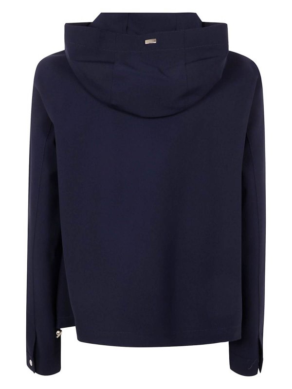 The Best Shops HERNO: casual jackets - Hooded Jacket