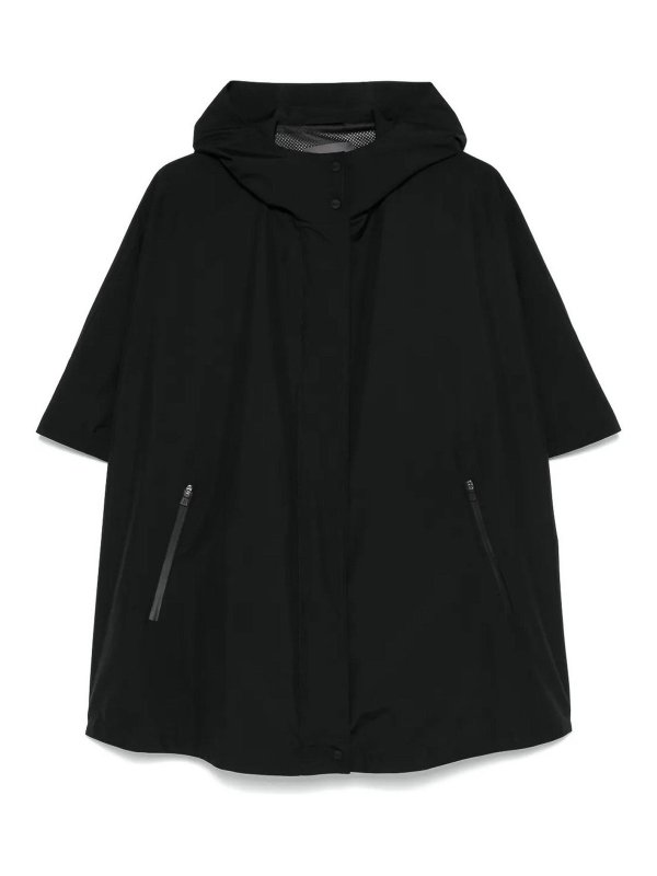HERNO: casual jackets - Hooded Cape