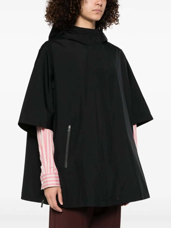 HERNO: casual jackets online - Hooded Cape