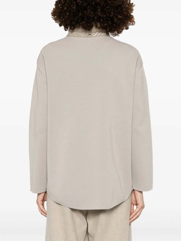 Knit Detail Jacket shop online: HERNO