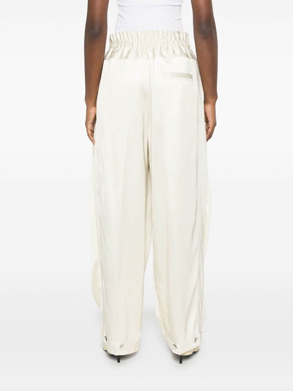 Casual Hose - Weiß shop online: JIL SANDER