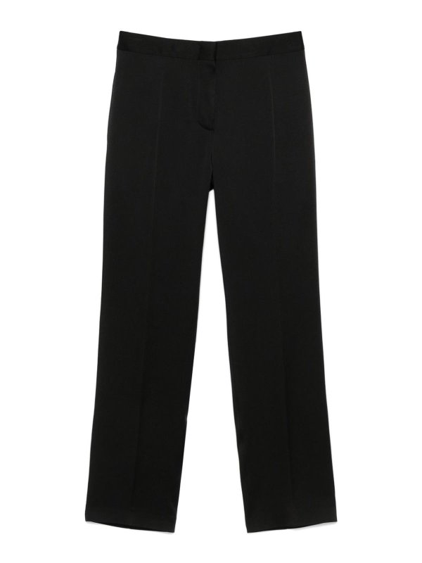 JIL SANDER: Pantalons casual - Pantalons Décontractés - Noir