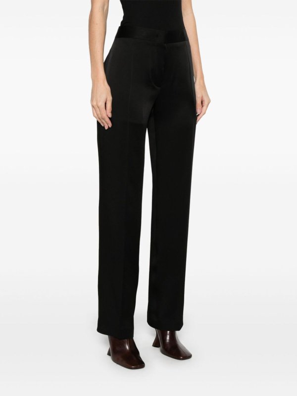 JIL SANDER: Pantalons casual online - Pantalons Décontractés - Noir