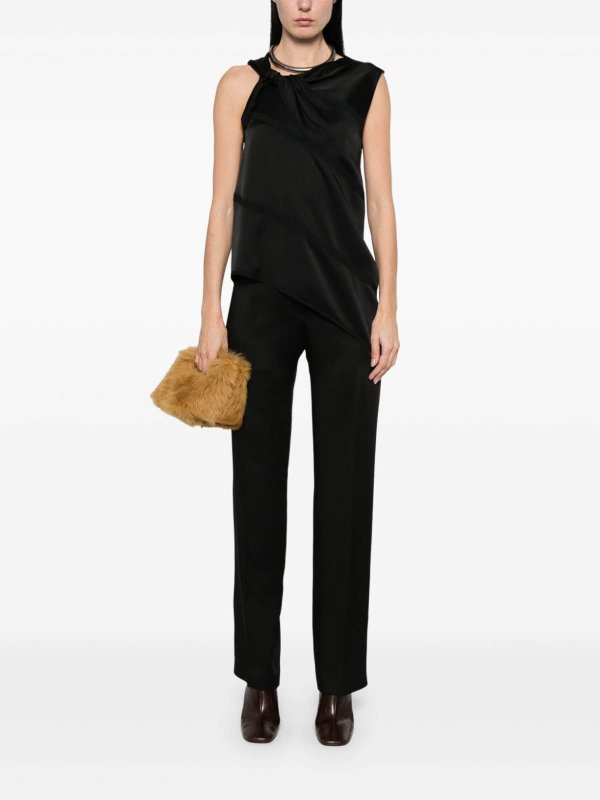 The Best Shops JIL SANDER: Pantalons casual - Pantalons Décontractés - Noir