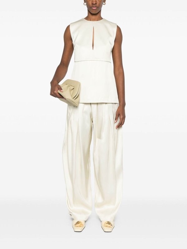 The Best Shops JIL SANDER: Tops & Tank tops - Cut Out Top