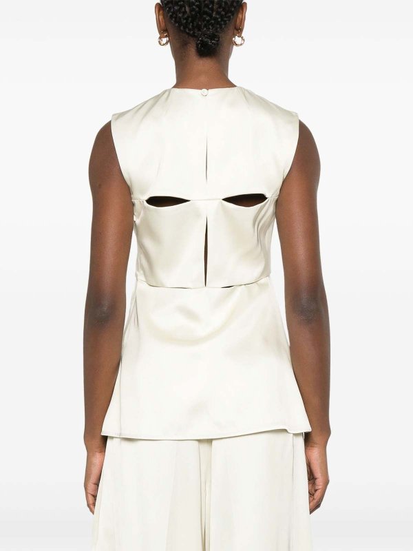 Cut Out Top shop online: JIL SANDER