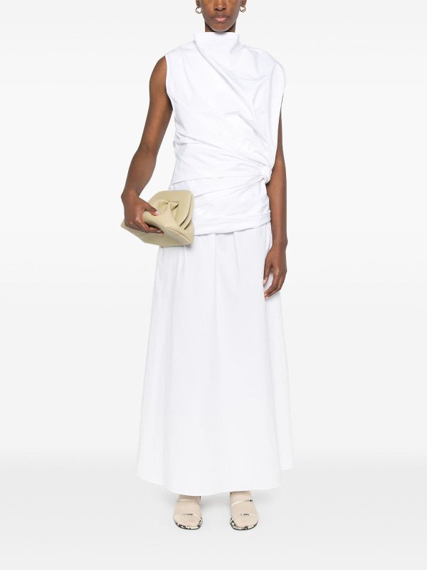 The Best Shops JIL SANDER: Tops & Tank tops - Draped Top