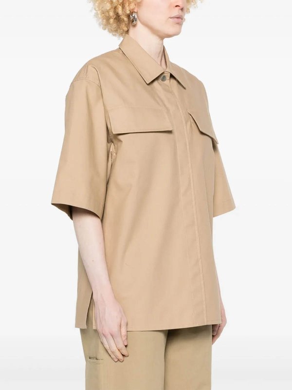 JIL SANDER: shirts online - Boxy Shirt