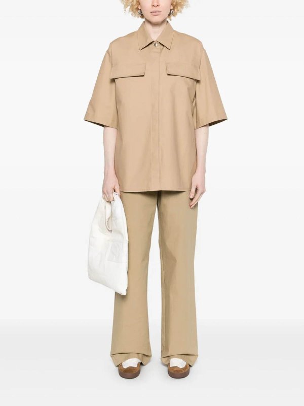 The Best Shops JIL SANDER: shirts - Boxy Shirt