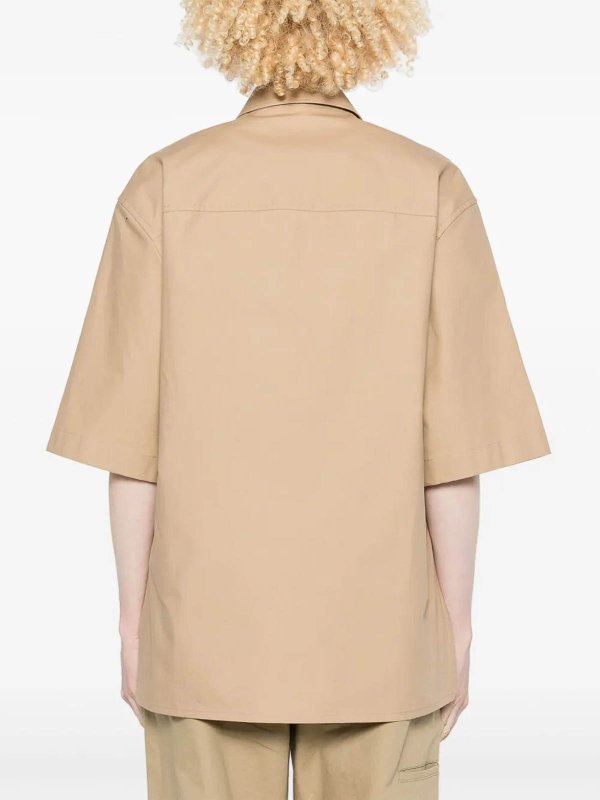 Boxy Shirt shop online: JIL SANDER
