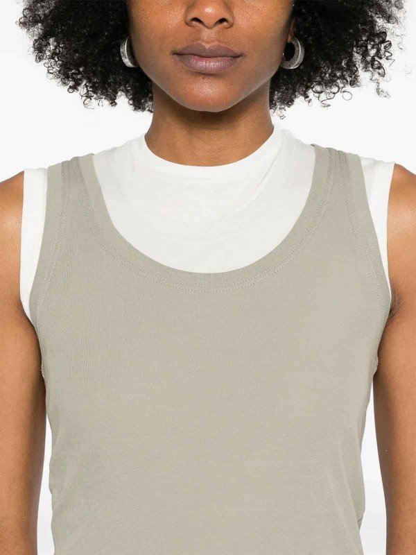 JIL SANDER: Tops & Tank tops online - 3 Pack Tank Top