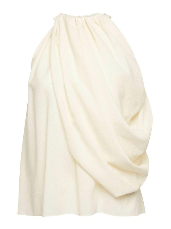 J.W. ANDERSON: Tops und Tank Tops - Top - Weiß