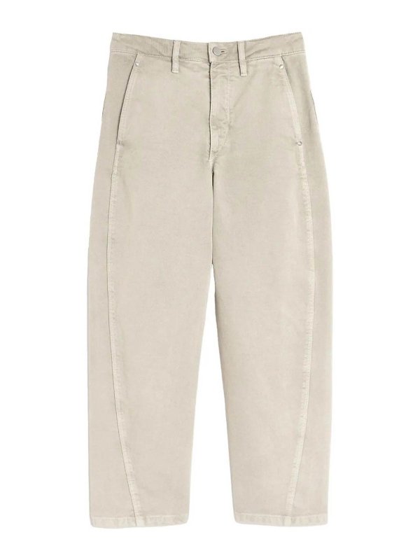 LEMAIRE: casual trousers - Twisted Pants