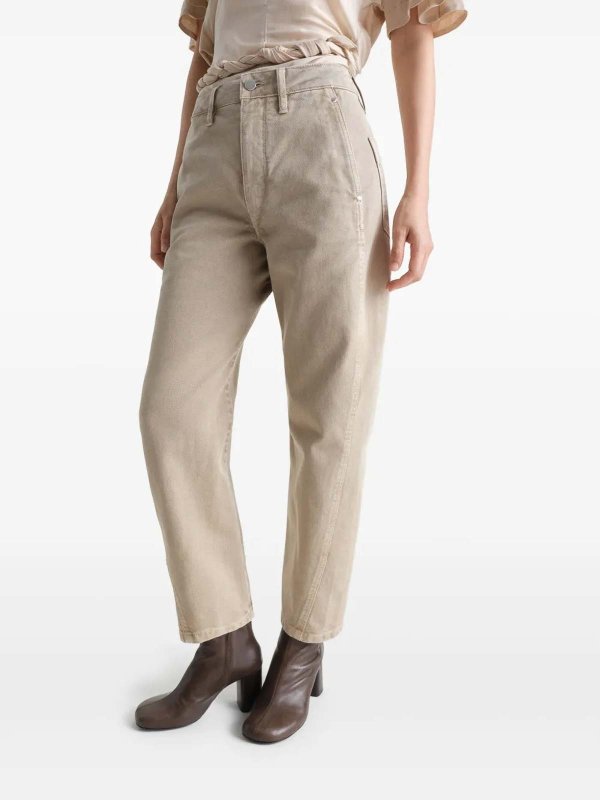 LEMAIRE: casual trousers online - Twisted Pants
