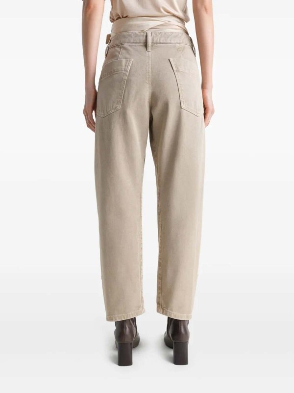 Twisted Pants shop online: LEMAIRE