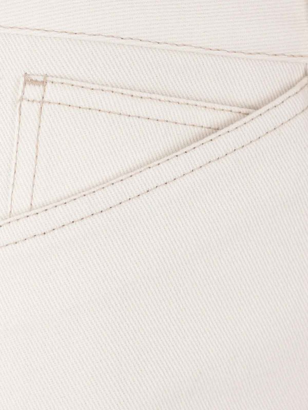 LEMAIRE: カジュアルトラウザー online - カジュアルパンツ - 白