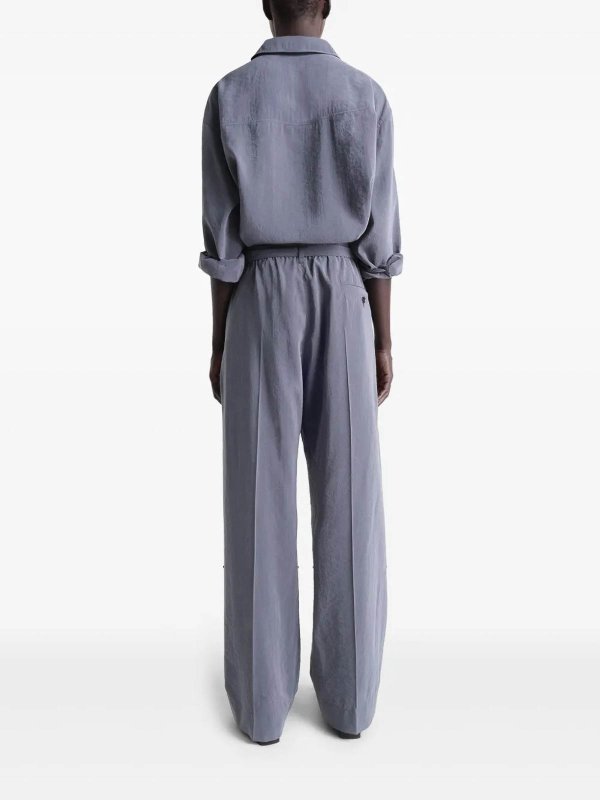 Belted Relaxed  Pants shop online: LEMAIRE