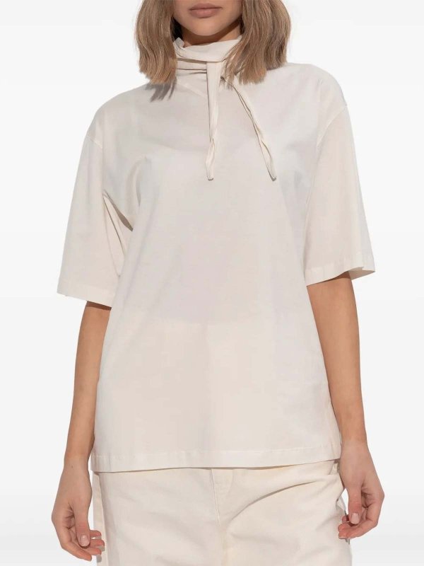 LEMAIRE: Camisetas online - Camiseta - Blanco