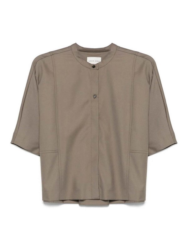 LOULOU STUDIO: maglia collo rotondo - Pullover