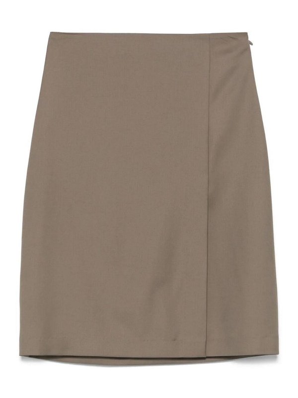 LOULOU STUDIO: Knee length skirts & Midi - Ingrid skirt