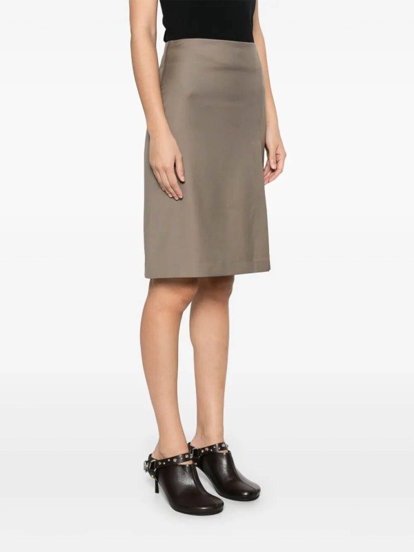 LOULOU STUDIO: Knee length skirts & Midi online - Ingrid skirt