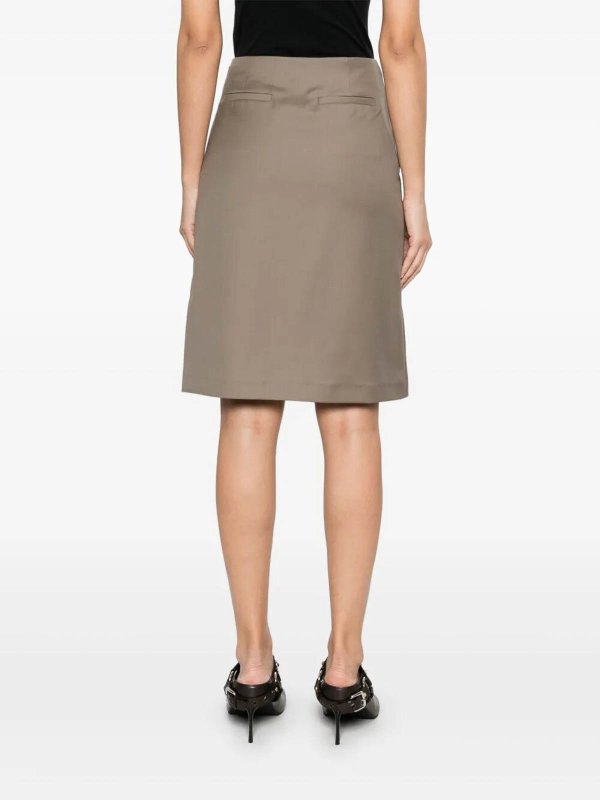 Ingrid skirt shop online: LOULOU STUDIO