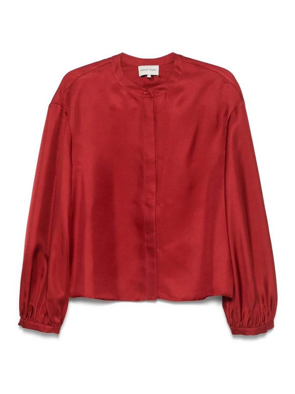 LOULOU STUDIO: チュニック - チュニック - 赤