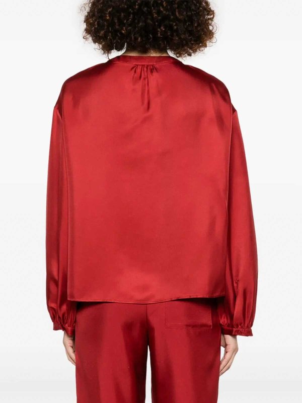 チュニック - 赤 shop online: LOULOU STUDIO