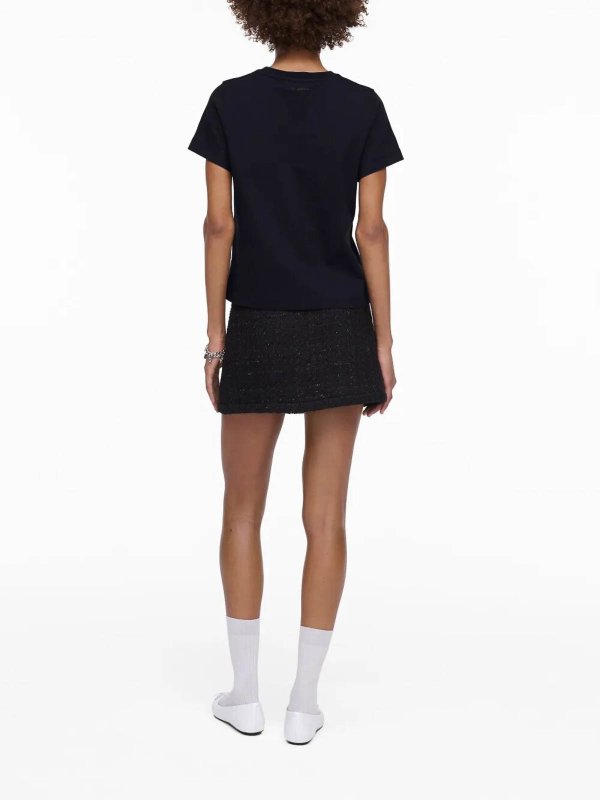 Tシャツ - 黒 shop online: MARC JACOBS