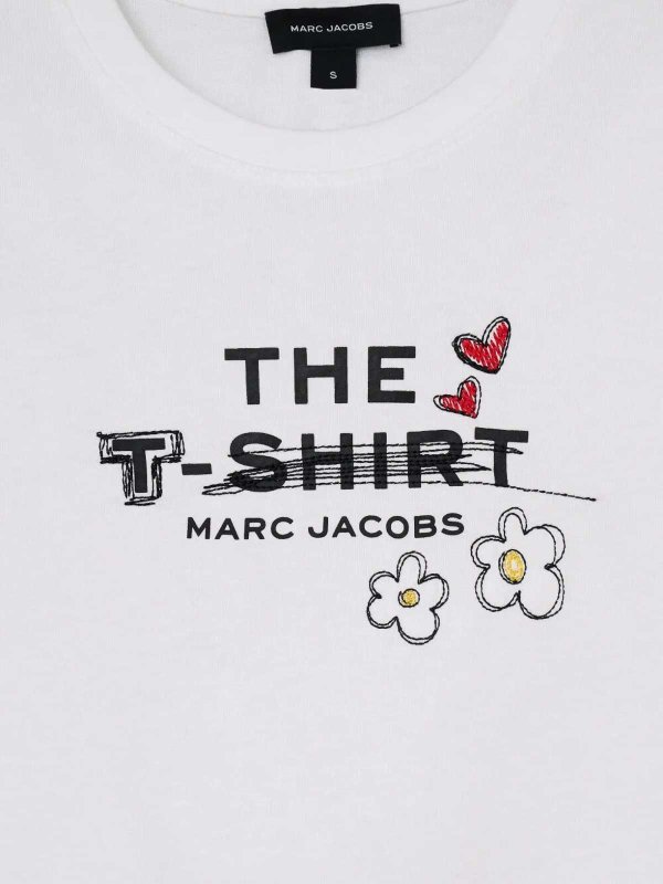 MARC JACOBS: T-shirts online - T-Shirt - Weiß