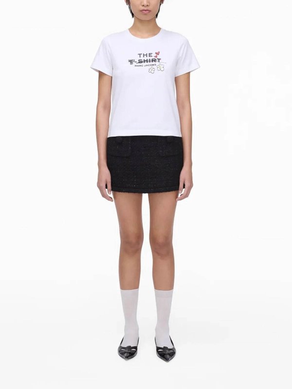 The Best Shops MARC JACOBS: T-shirts - T-Shirt - Weiß