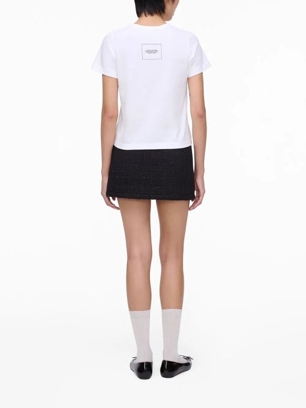 T-Shirt - Weiß shop online: MARC JACOBS