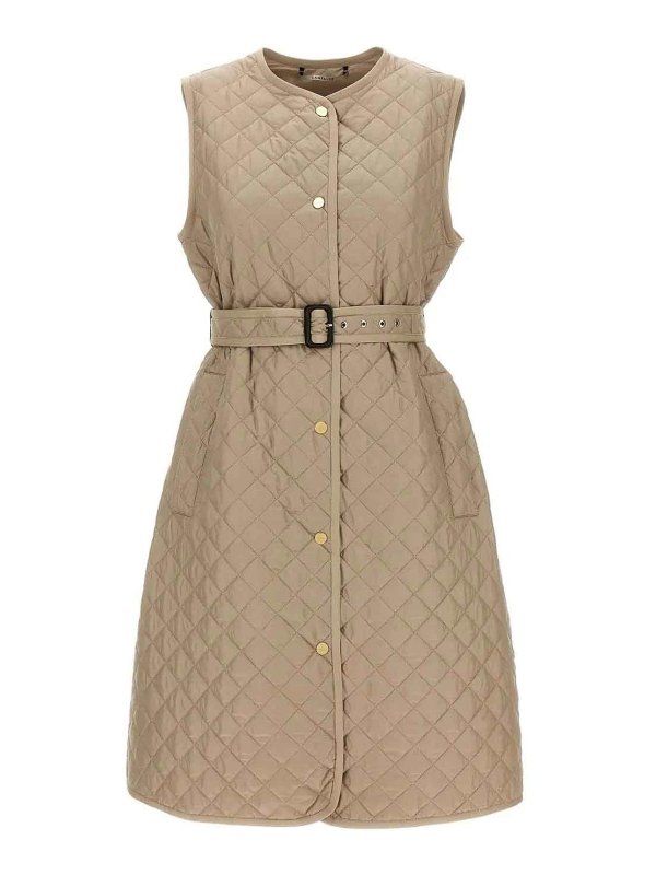 MAX MARA THE CUBE: Chalecos  - Chaleco - Beis