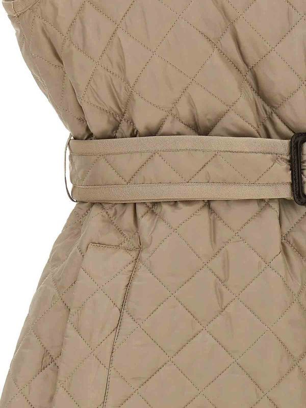 Chaleco - Beis shop online: MAX MARA THE CUBE