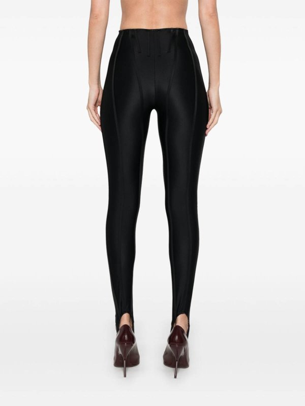 レギンス - 黒 shop online: MUGLER