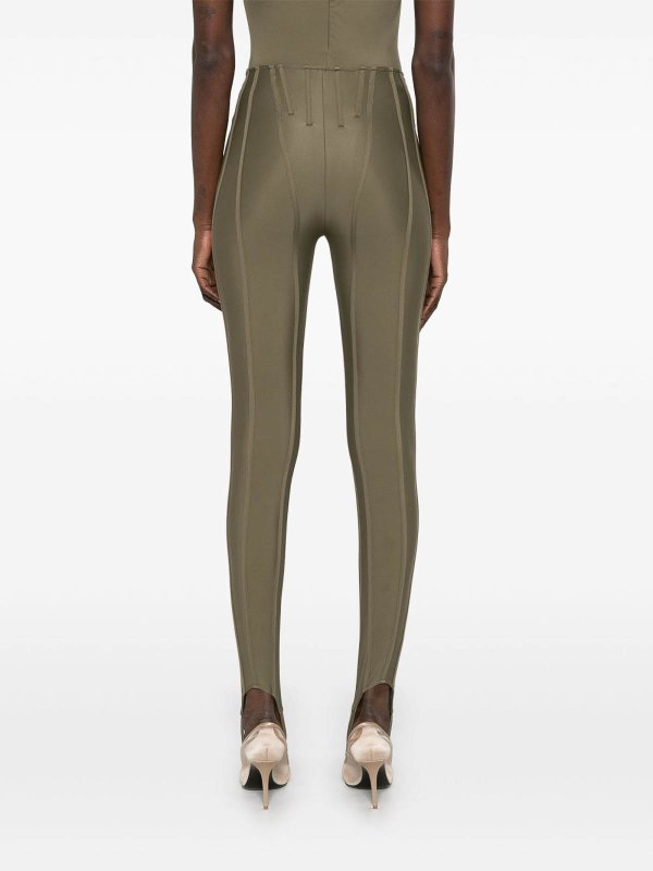 Leggins - Verde shop online: MUGLER