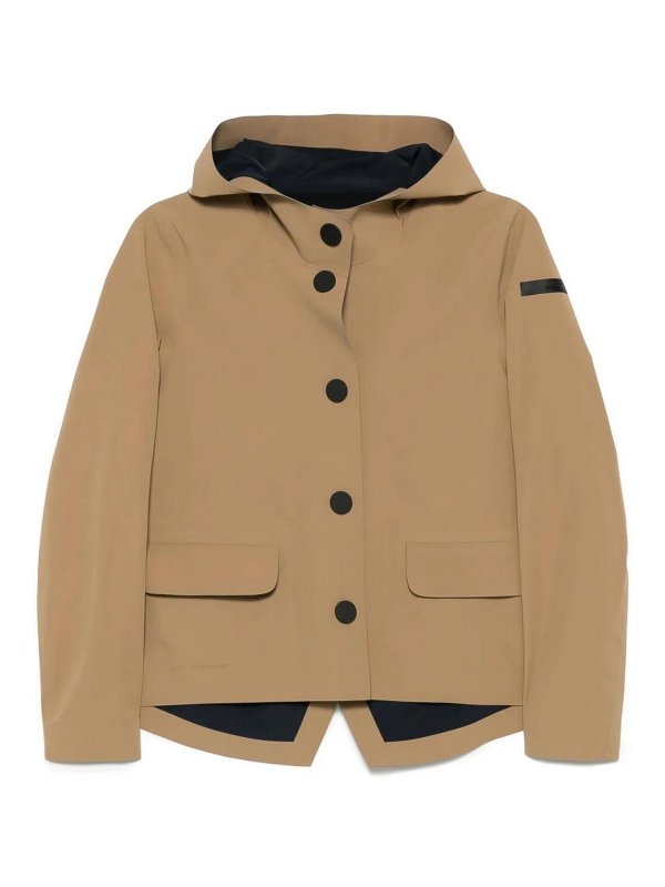 RRD Roberto Ricci Designs: casual jackets - Montecristo Color Hood Jacket